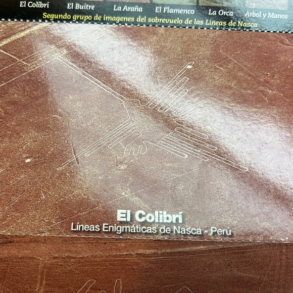 Vintage Post Card  NASCA.  SET OF 6 - Picture 3 of 7